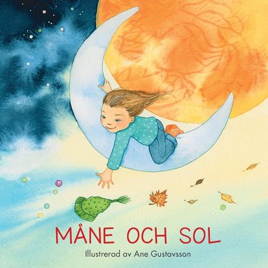Britt G. Hallqvist - Måne och sol, Kartonnage