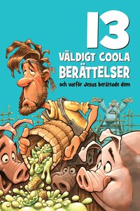 bokomslag 13 väldigt coola berättelser : och varför Jesus berättade dem