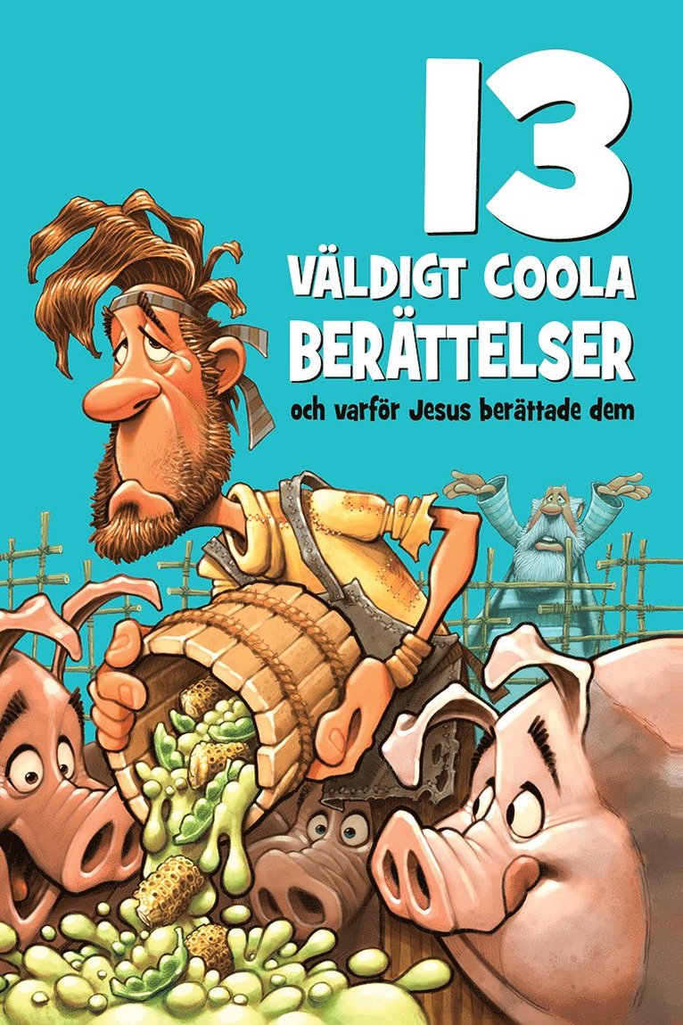 13 väldigt coola berättelser 1