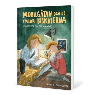 bokomslag Mobilgåtan och de stulna biskvierna