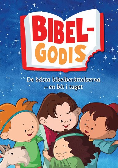 bokomslag Bibelgodis