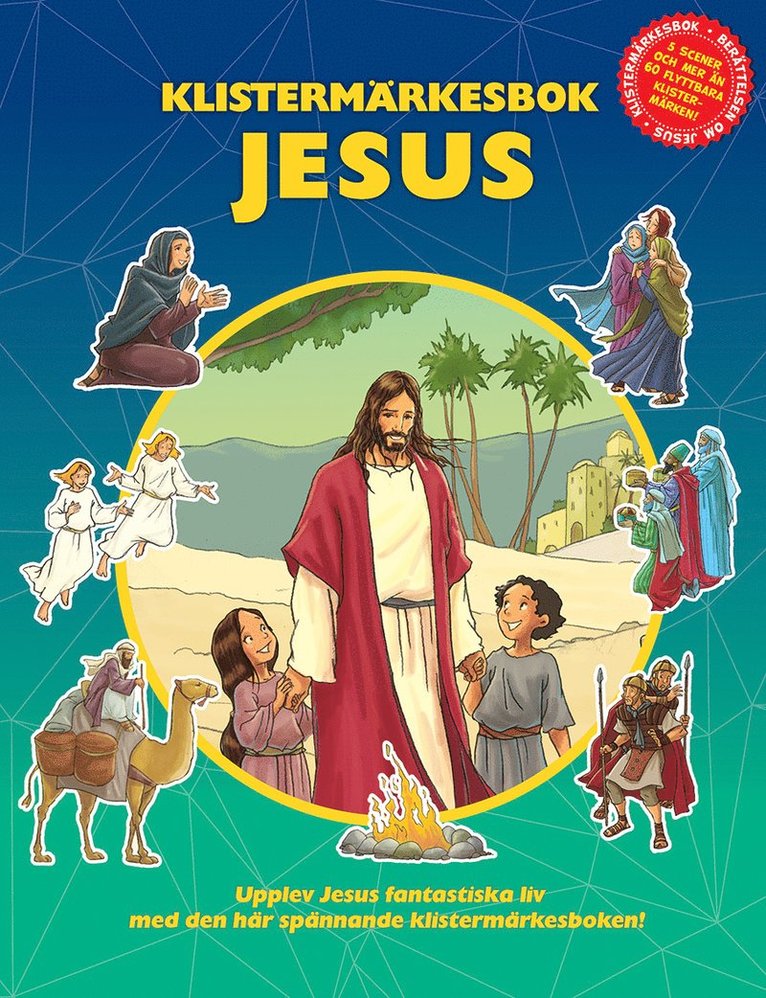 Jacob Vium-Olesen - Klistermärkesbok Jesus, Häftad