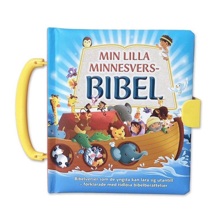 Jacob Vium-Olesen - Min lilla minnesversbibel, Kartonnage