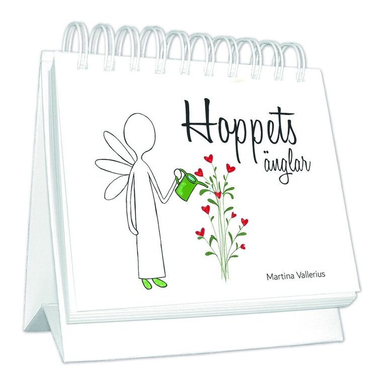 Martina Vallerius - Hoppets änglar, Häftad
