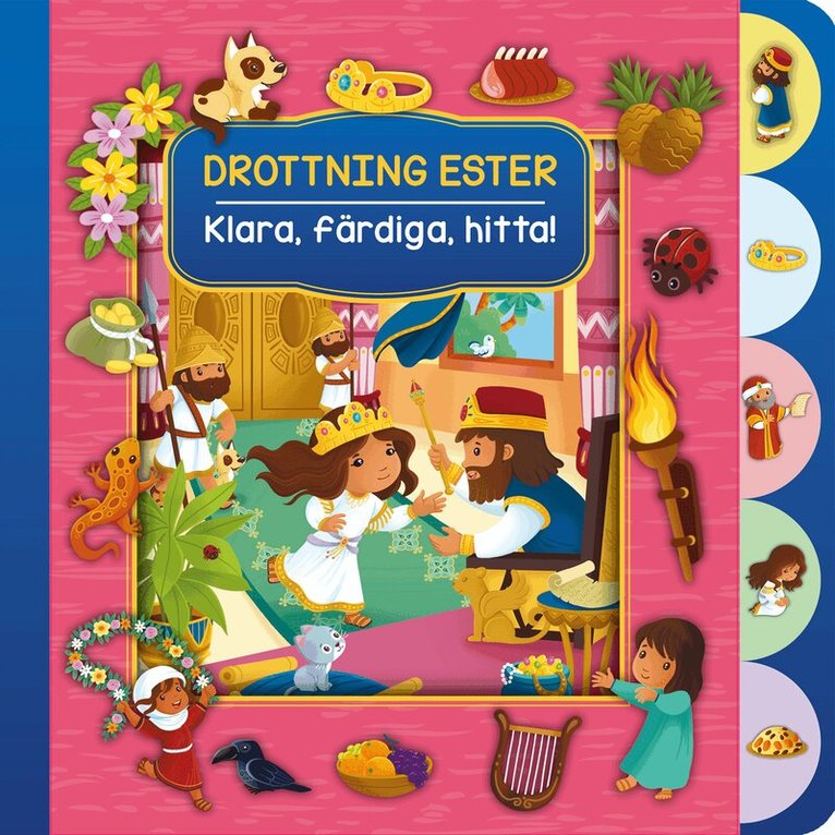 Jacob Vium-Olesen - Drottning Ester, Kartonnage. Tillgänglighet: Kommande