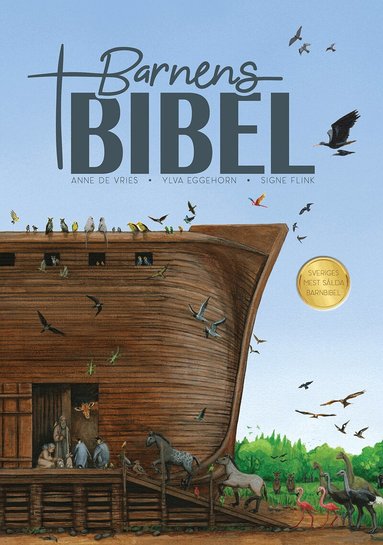 Anne de Vries - Barnens Bibel, Inbunden