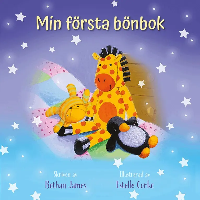 Bethan James - Min första bönbok, Kartonnage. Tillgänglighet: Lägg i varukorg