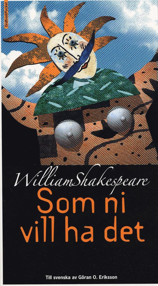 William Shakespeare - Som ni vill ha det, Pocket