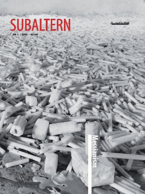 Subaltern 1(2009) Messianism 1