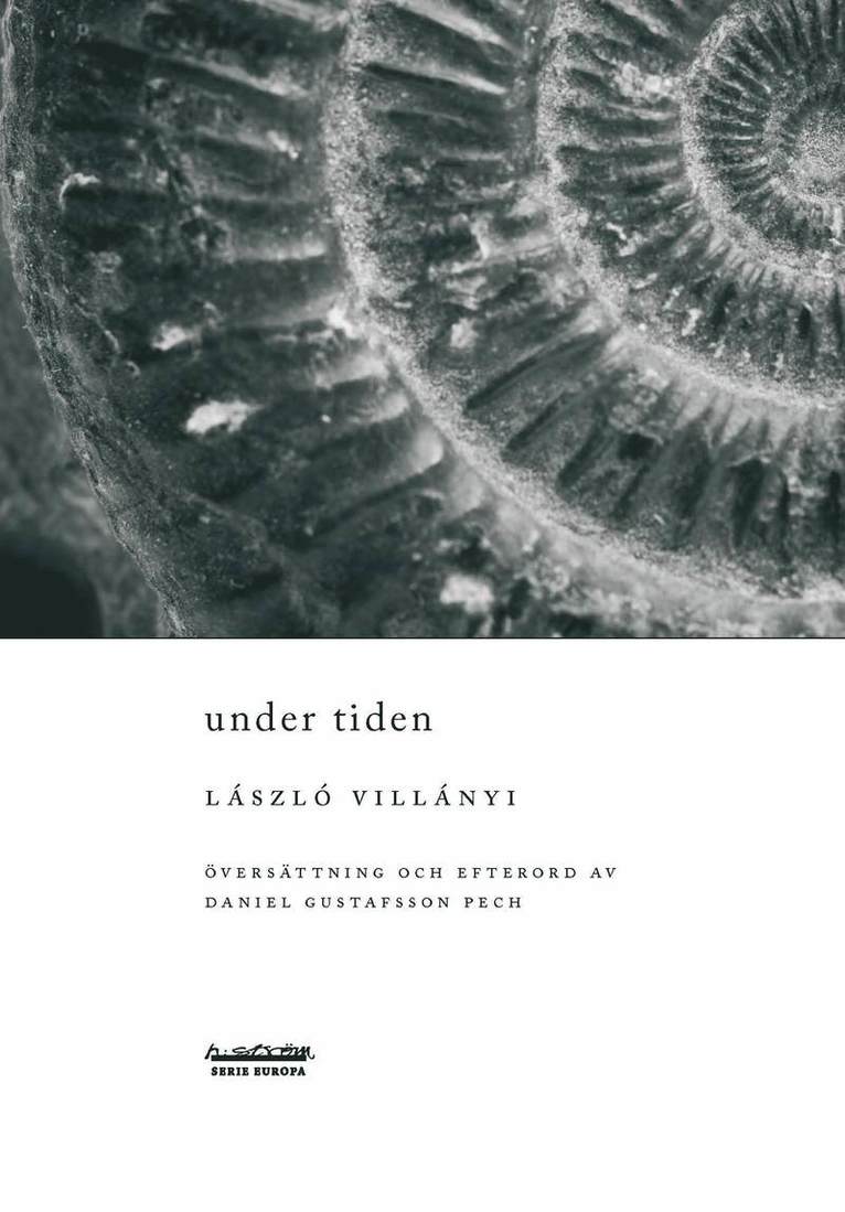 László Villányi - Under tiden, Häftad