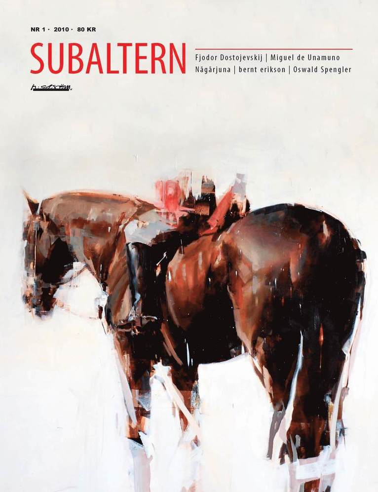 Subaltern 1(2010) 1