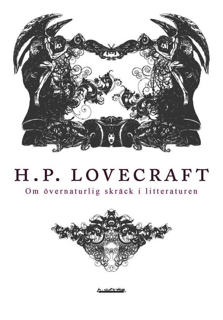 H. P. Lovecraft - Om övernaturlig skräck i litteraturen, Häftad