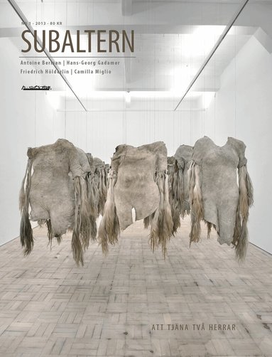 Subaltern 1(2013), Häftad