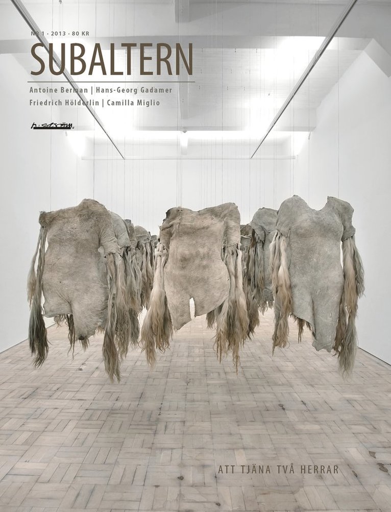 Subaltern 1(2013) 1