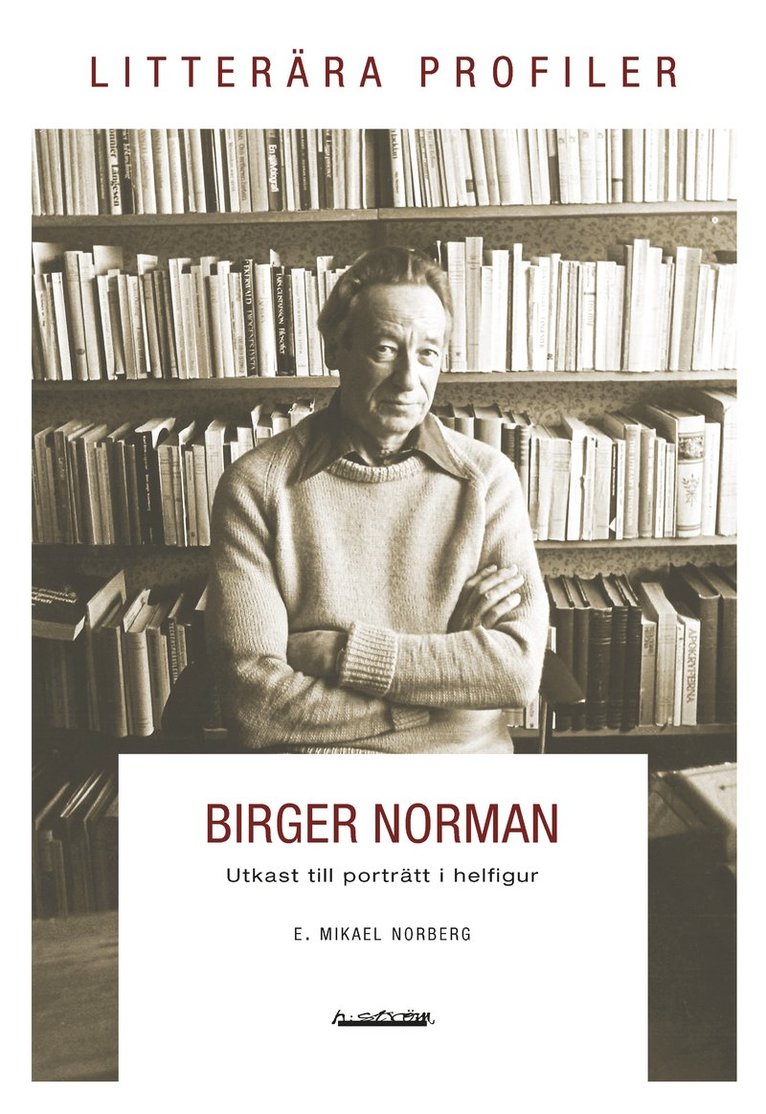 Birger Norman : utkast till porträtt i helfigur 1
