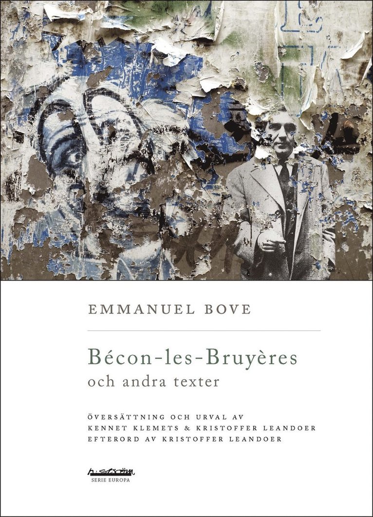 Bécon-les-Bruyères och andra texter 1