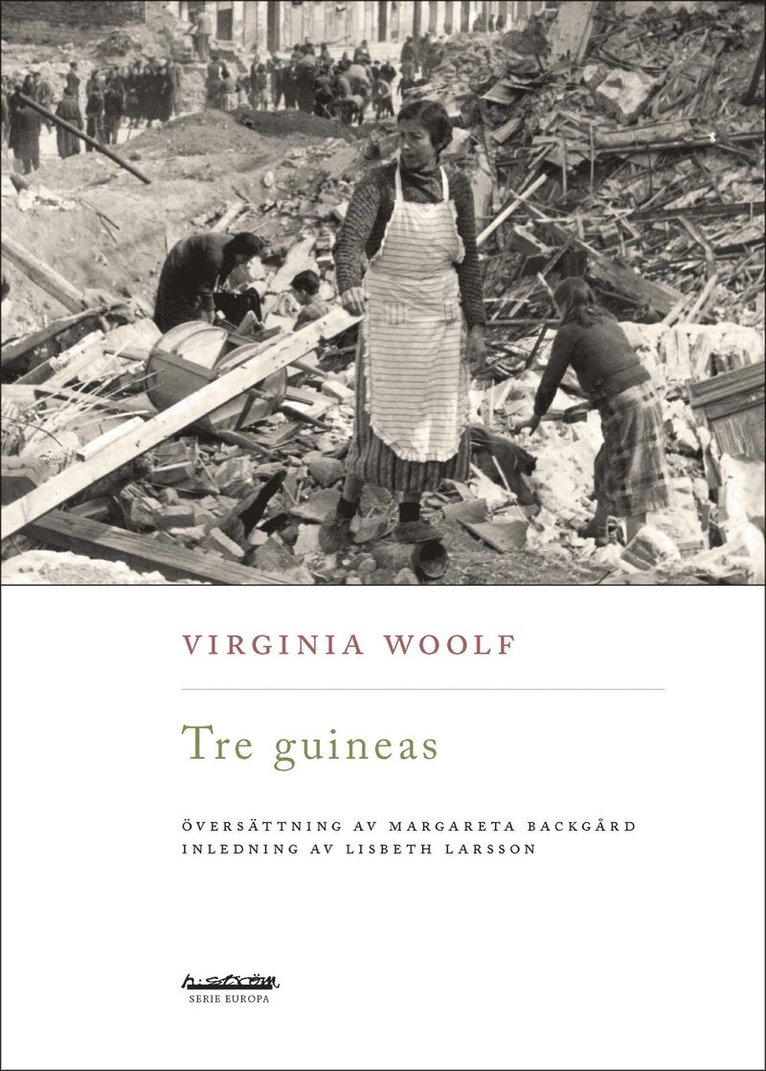 Virginia Woolf - Tre guineas, Häftad