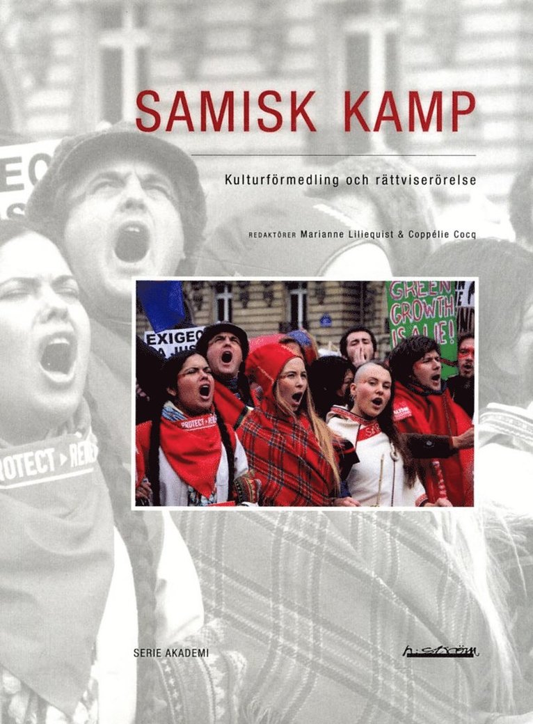 Samisk kamp : kulturförmedling och rättviserörelse 1