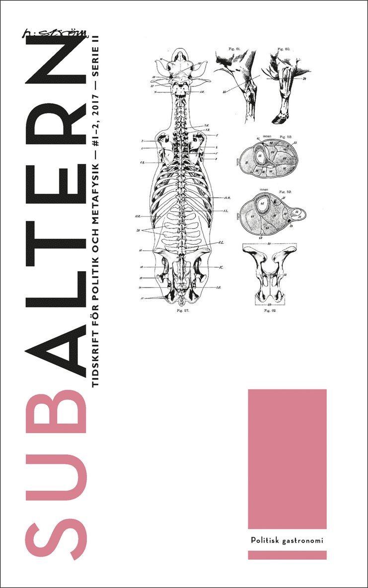 Subaltern 1-2(2017) Politisk gastronomi 1