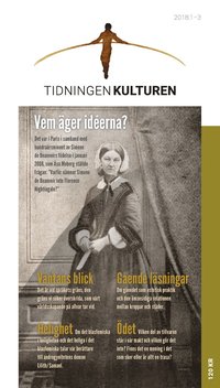 bokomslag Tidningen Kulturen : 2018:1-3