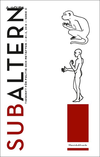 Subaltern 1-22(2018), Häftad