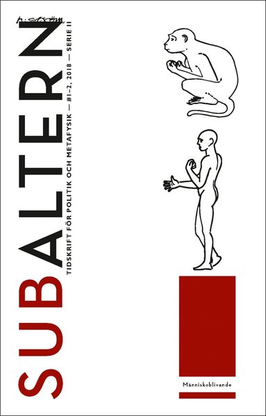 bokomslag Subaltern 1-22(2018)