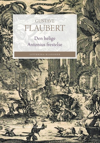 Gustave Flaubert - Den helige Antonius frestelse, Häftad
