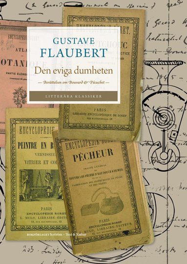 Gustave Flaubert - Den eviga dumheten : berättelsen om Bouvard & Pécuchet, Häftad