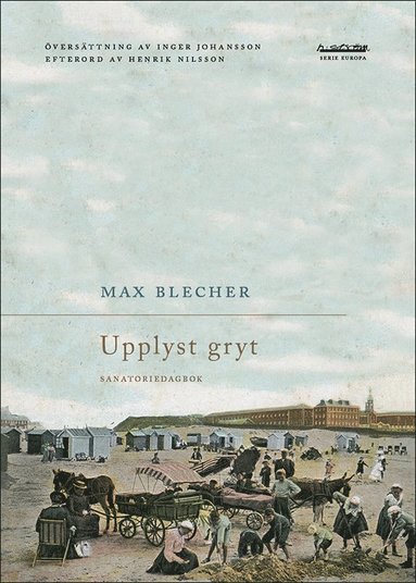 bokomslag Upplyst gryt : sanatoriedagbok