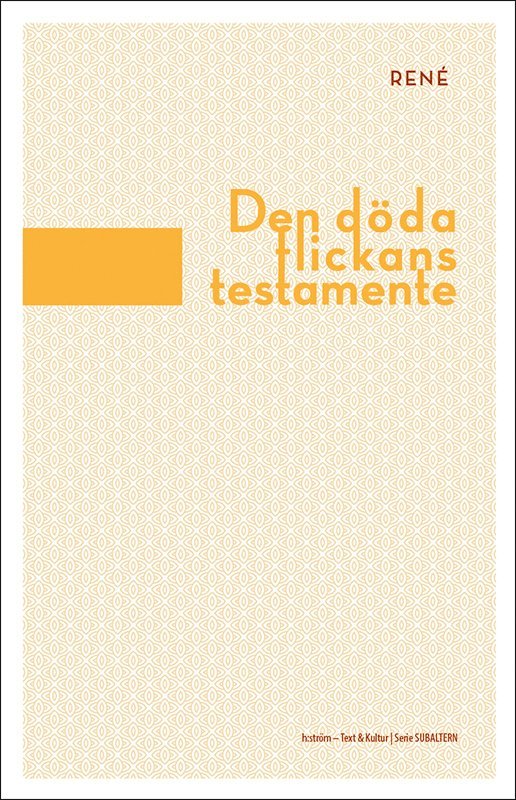 Den döda flickans testamente 1