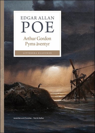 Edgar Allan Poe - Arthur Gordon Pyms äventyr, Häftad