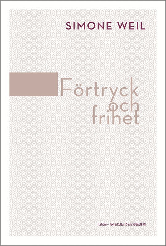 Förtryck och frihet 1