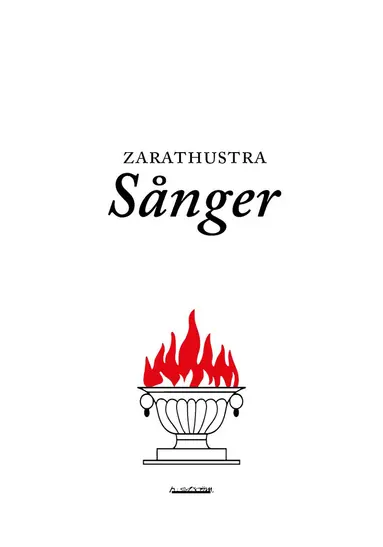 Zarathustra - Sånger : den äldsta iranska diktningen, Häftad