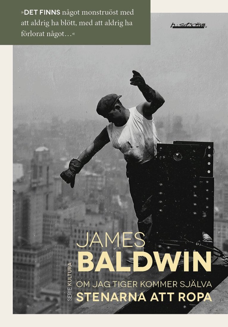 James Baldwin - Om jag tiger kommer själva stenarna att ropa : Essäer och anföranden, Häftad. Tillgänglighet: Lägg i varukorg