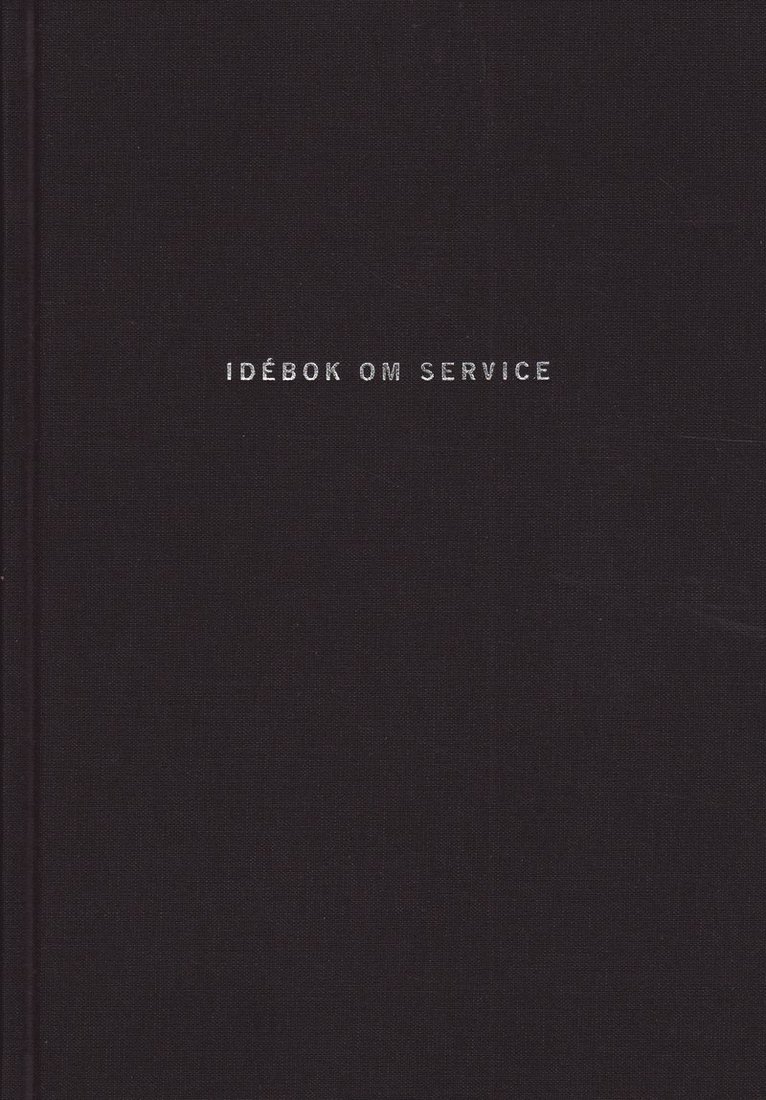 Idébok om service 1