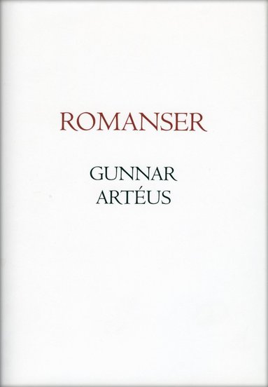 bokomslag Romanser : lyrik i urval