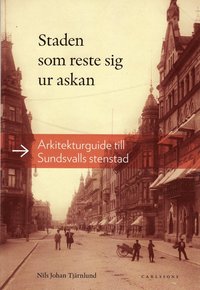 bokomslag Staden som reste sig ur askan : arkitekturguide till Sundsvalls stenstad