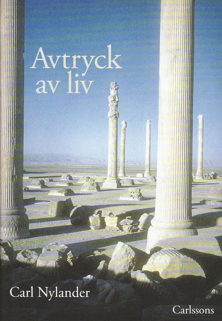 Carl Nylander - Avtryck av liv, Inbunden