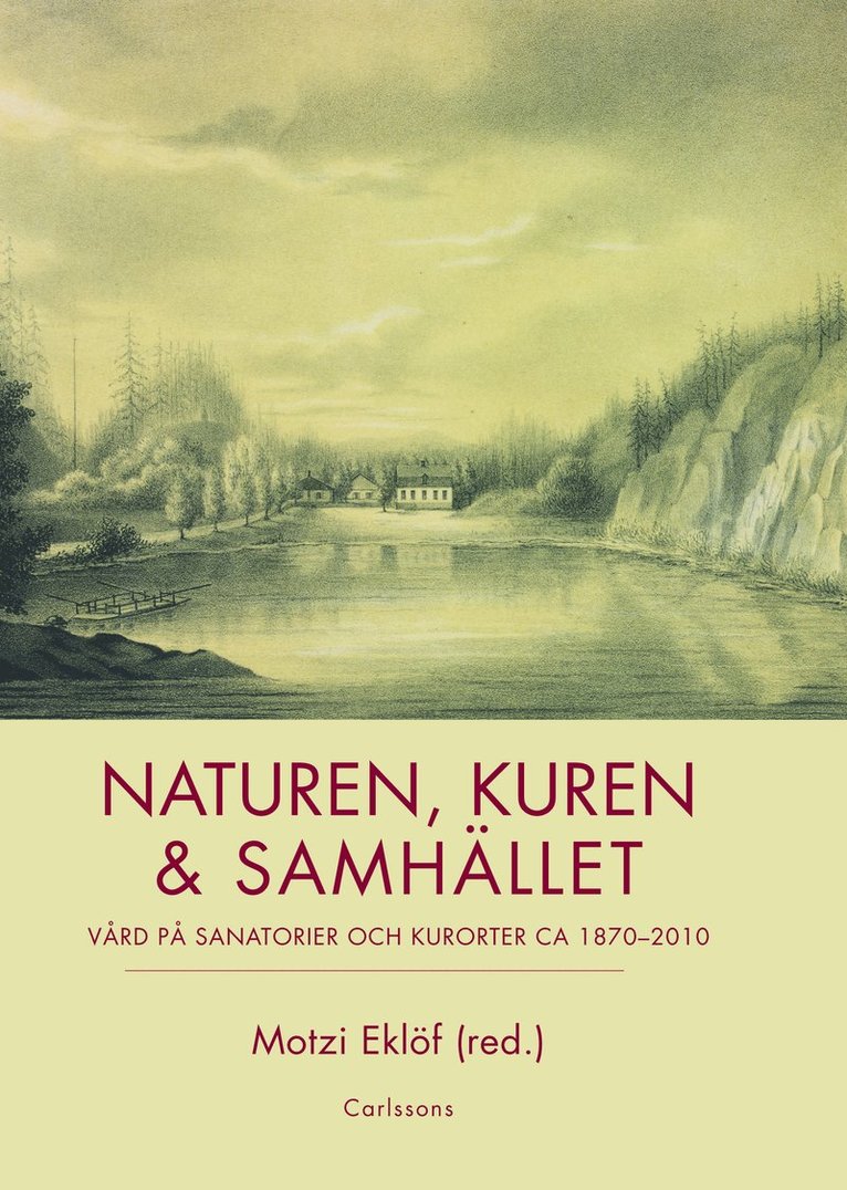Naturen, kuren & samhället : vård på sanatorier och kurorter ca 1870-2010 1