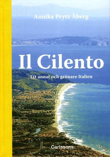 bokomslag Il Cilento : ett annat och grönare Italien