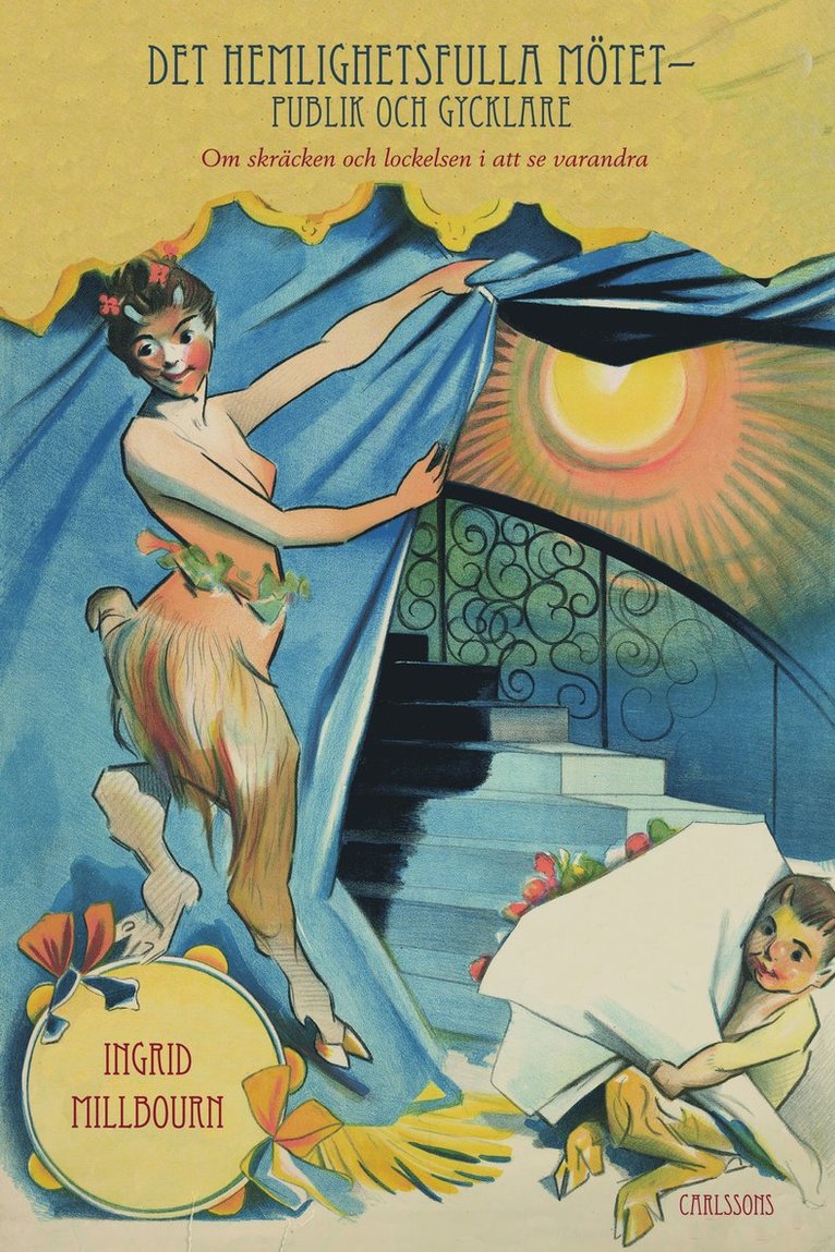 Ingrid Millbourn - Det hemlighetsfulla mötet - publik och gycklare : om skräcken och lockelsen i att se varandra, Inbunden