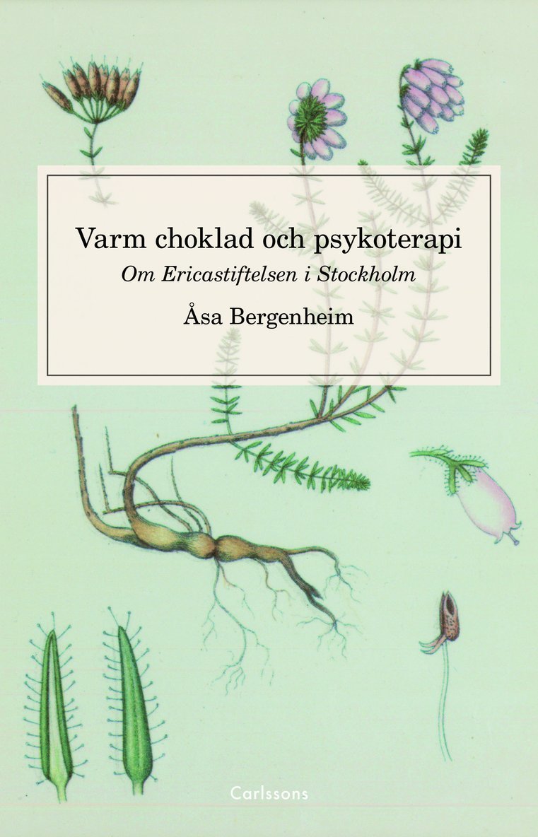 Åsa Bergenheim - Varm choklad och psykoterapi : om Ericastiftelsen Stockholm, Inbunden