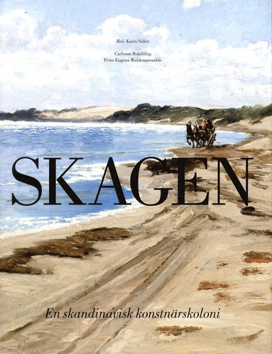 bokomslag Skagen - En skandinavisk konstnärskoloni