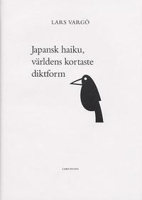 bokomslag Japansk Haiku : den kortaste diktformen