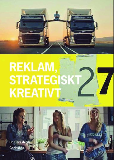 bokomslag Reklam : strategiskt och kreativt