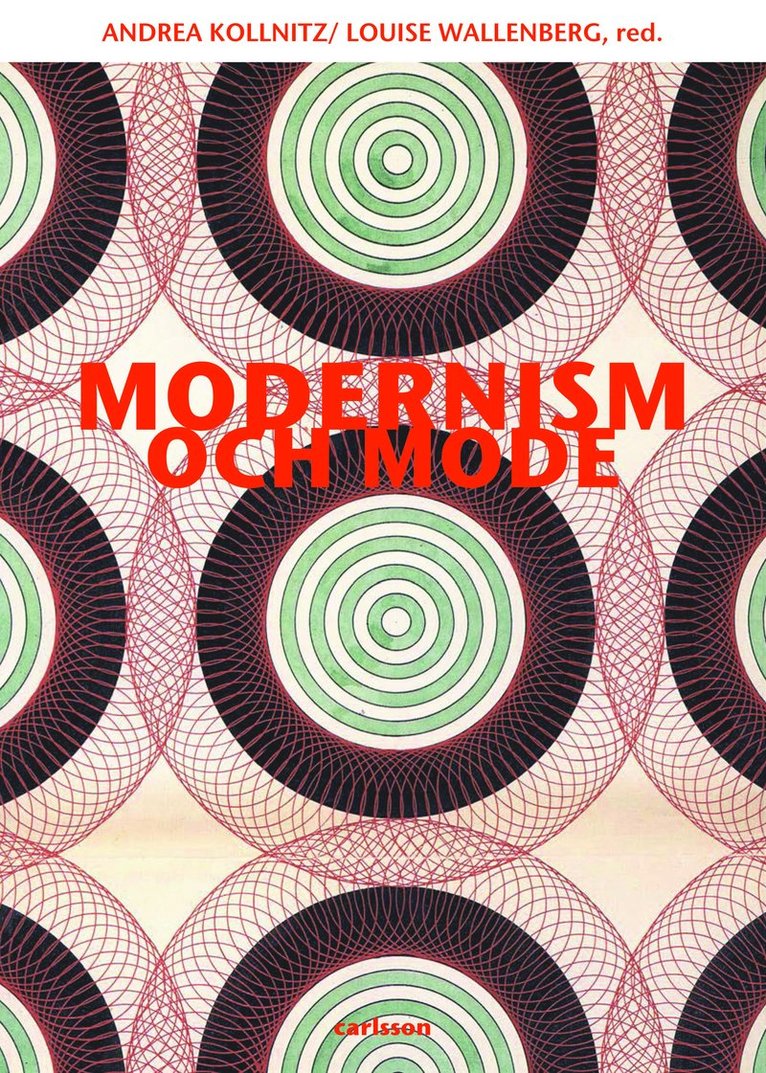 Modernism och mode, Häftad