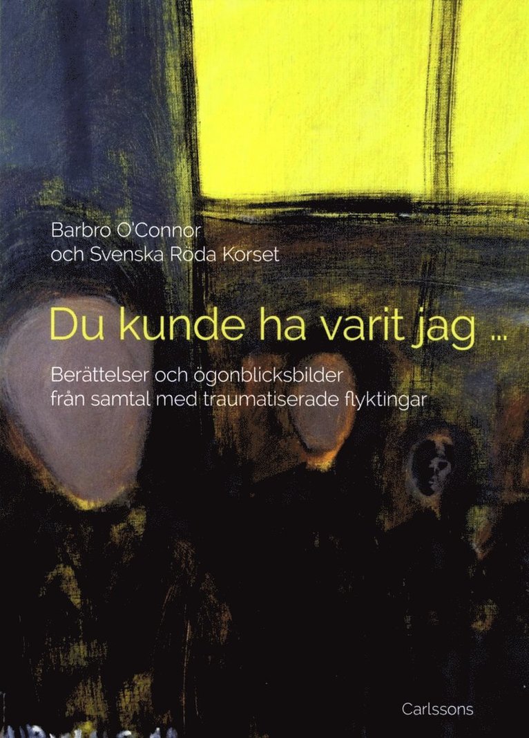 Barbro O'Connor, Svenska Röda Korset - Du kunde ha varit jag ..., Häftad