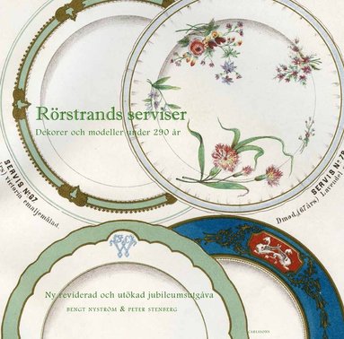 bokomslag Rörstrands serviser : dekorer och modeller under 290 år