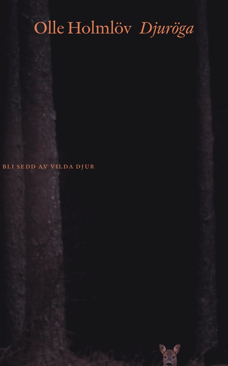 Djuröga : en essä om att se, och bli sedd av, vilda djur