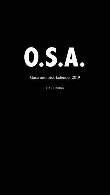 O.S.A., Inbunden